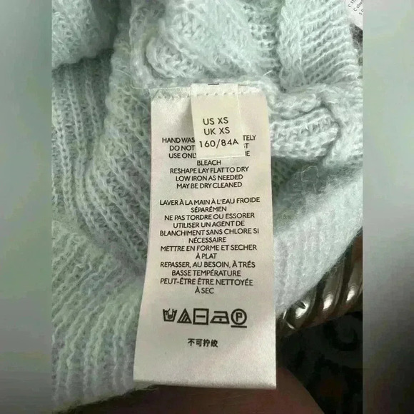 NWT Free People Autumn Sky Pullover Sweater - XS - Picture 7 of 7